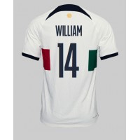 Portugal William Carvalho #14 Udebanetrøje VM 2022 Kortærmet